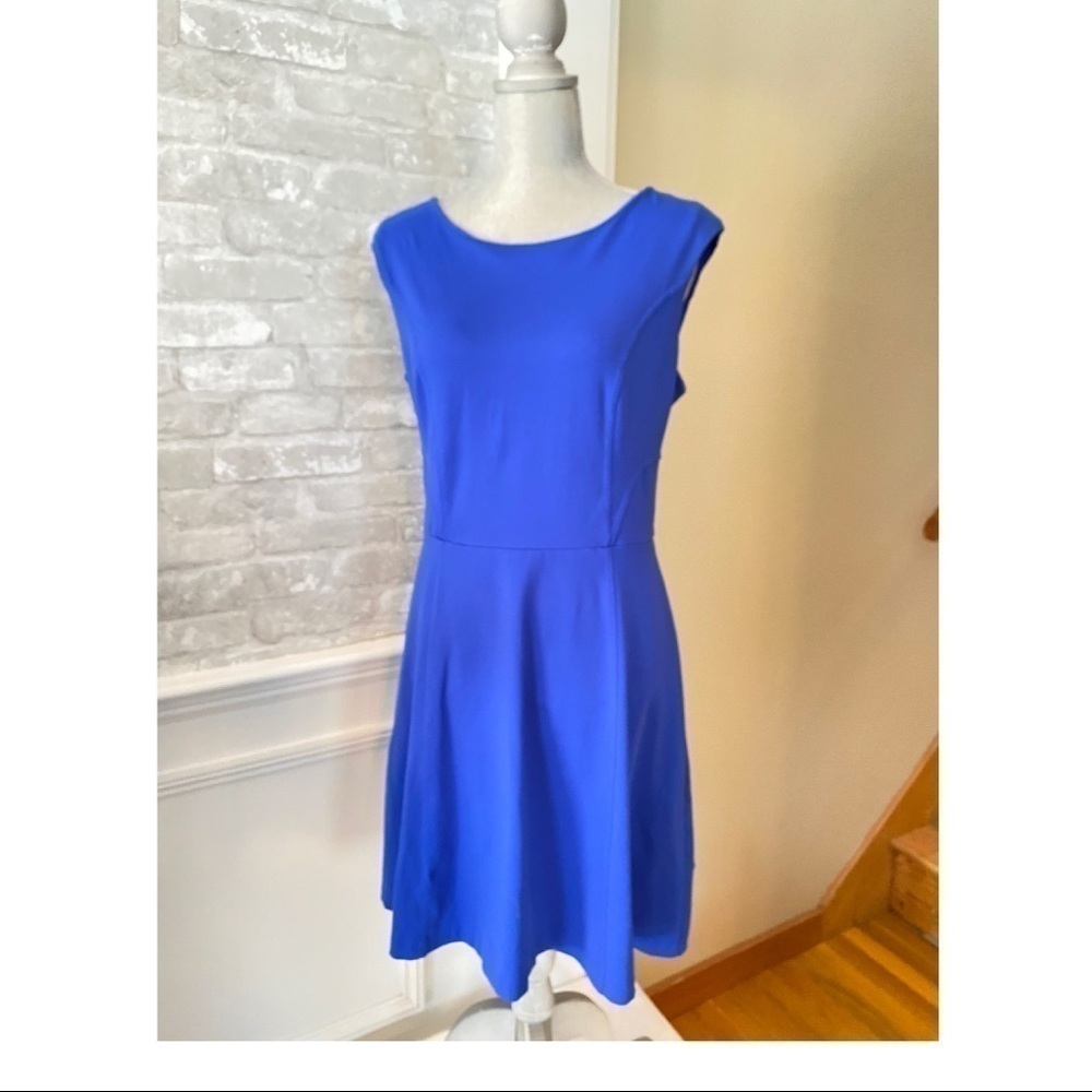 Cynthia Rowley Dress l PERIWINKLE BLUE STRETCH DRESS (0945)